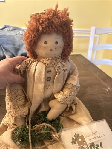 Raggedy ann country - ann, doll