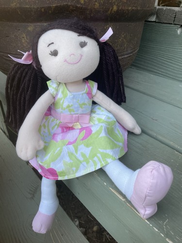 Gymboree rag doll - rag,