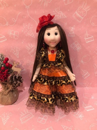 Interior handmade textile - interior, doll