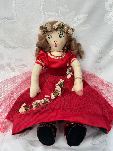 Vintage fancy handmade cloth