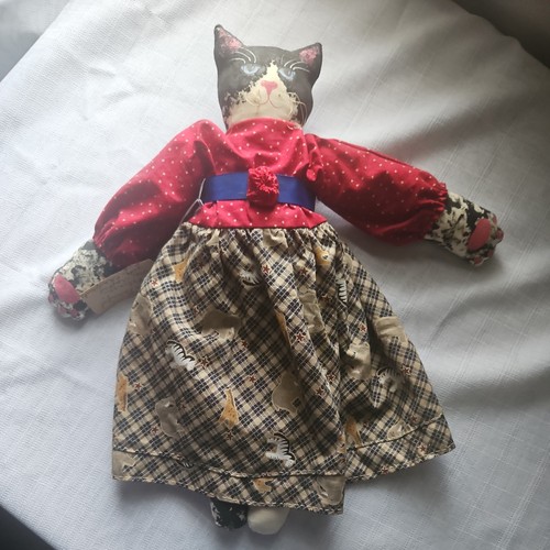 Vintage artist hand sewn - vintage,