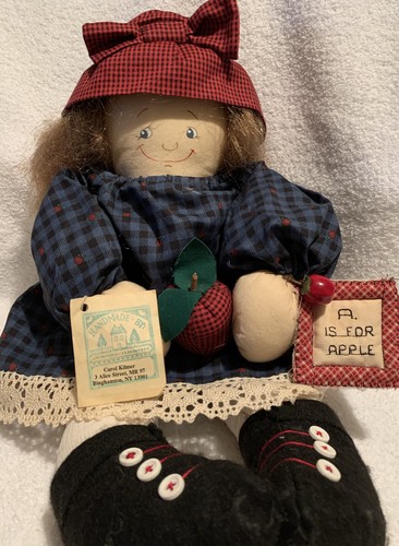 Vintage handmade ragdoll - ragdoll, by